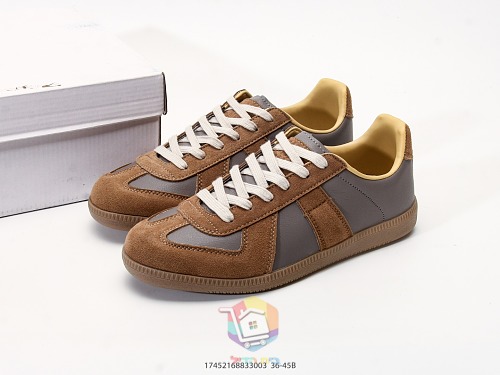סניקרס Maison Margiela German Army Trainer, תכלת או חום ואפור, תמונה 11