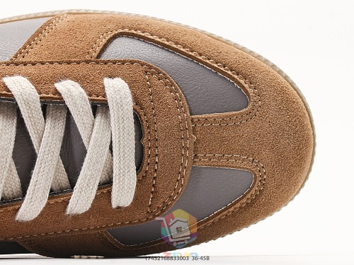 סניקרס Maison Margiela German Army Trainer, תכלת או חום ואפור, תמונה 12