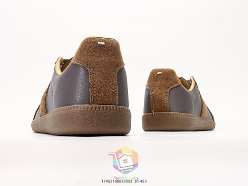 סניקרס Maison Margiela German Army Trainer, תכלת או חום ואפור, תמונה 14