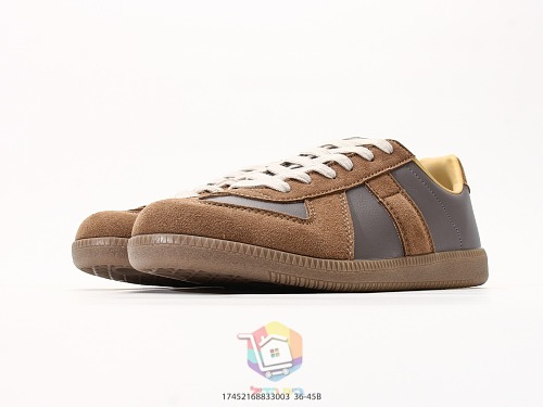 סניקרס Maison Margiela German Army Trainer, תכלת או חום ואפור, תמונה 15