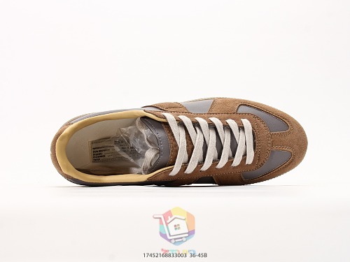 סניקרס Maison Margiela German Army Trainer, תכלת או חום ואפור, תמונה 17