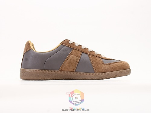 סניקרס Maison Margiela German Army Trainer, תכלת או חום ואפור, תמונה 18