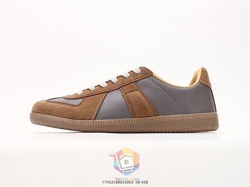 סניקרס Maison Margiela German Army Trainer, תכלת או חום ואפור, תמונה 19