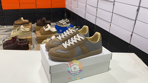 סניקרס Maison Margiela German Army Trainer, תכלת או חום ואפור, תמונה 20