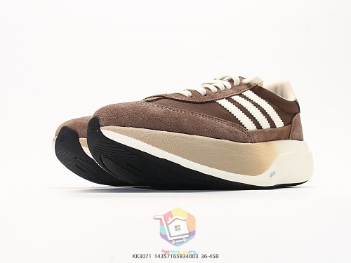 נעלי adidas SL 72 Pro חום עם פסים לבנים, תמונה 5