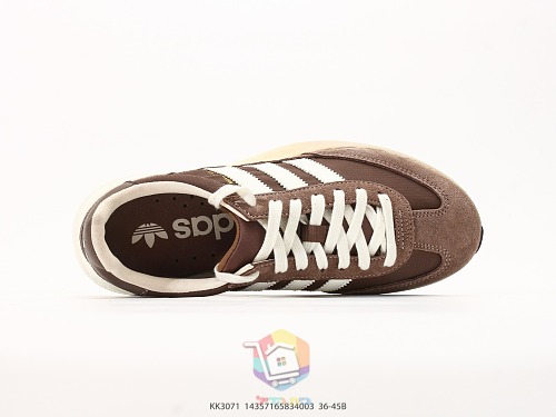 נעלי adidas SL 72 Pro חום עם פסים לבנים, תמונה 7