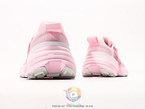 נעלי ריצה Nike V2K Run ורוד וכסף, תמונה 4