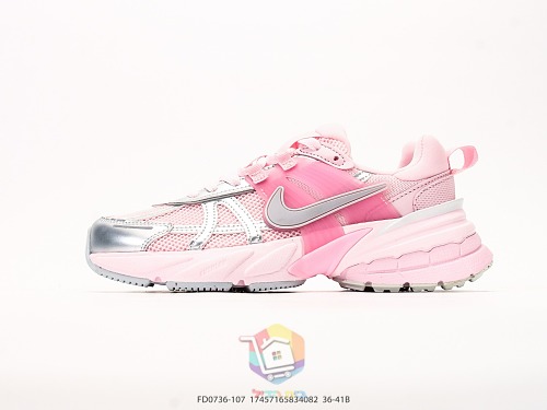נעלי ריצה Nike V2K Run ורוד וכסף, תמונה 8