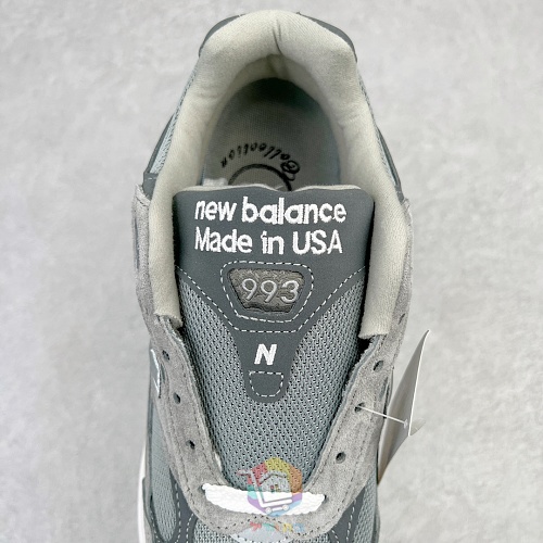 נעלי New Balance בשני דגמים, 993 אפור ו-990v3 אפרסק, תמונה 6