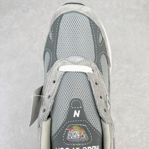 נעלי New Balance בשני דגמים, 993 אפור ו-990v3 אפרסק, תמונה 7