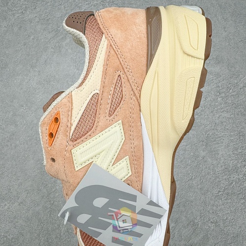 נעלי New Balance בשני דגמים, 993 אפור ו-990v3 אפרסק, תמונה 19