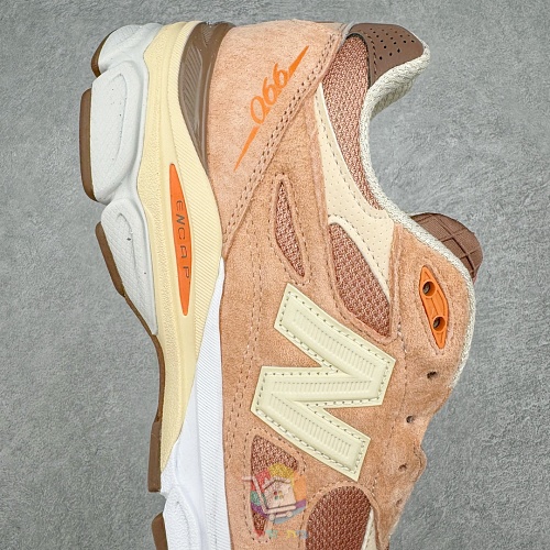 נעלי New Balance בשני דגמים, 993 אפור ו-990v3 אפרסק, תמונה 20