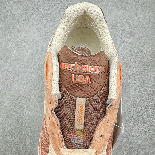 נעלי New Balance בשני דגמים, 993 אפור ו-990v3 אפרסק, תמונה 21