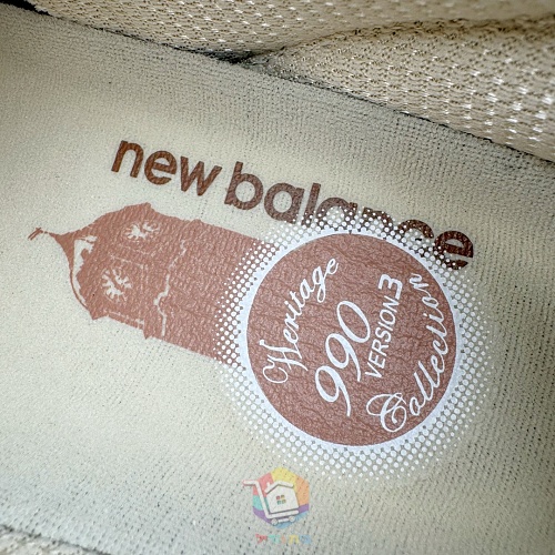 נעלי New Balance בשני דגמים, 993 אפור ו-990v3 אפרסק, תמונה 30