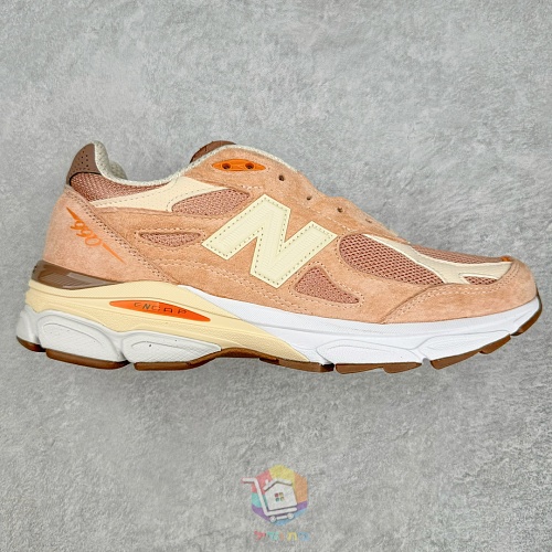 נעלי New Balance בשני דגמים, 993 אפור ו-990v3 אפרסק, תמונה 33