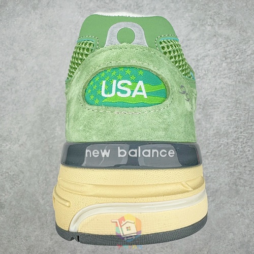 נעלי New Balance בשני דגמים, 991v2 אפור ו-993 ירוק, תמונה 15
