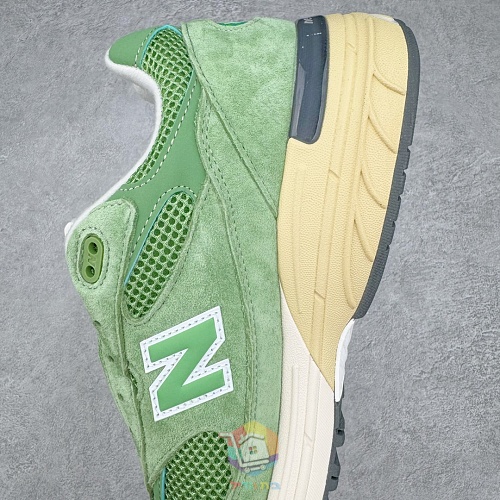 נעלי New Balance בשני דגמים, 991v2 אפור ו-993 ירוק, תמונה 16