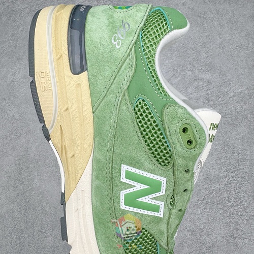 נעלי New Balance בשני דגמים, 991v2 אפור ו-993 ירוק, תמונה 17