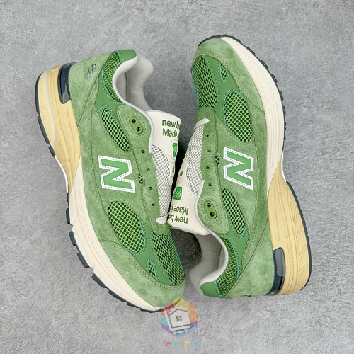 נעלי New Balance בשני דגמים, 991v2 אפור ו-993 ירוק, תמונה 20