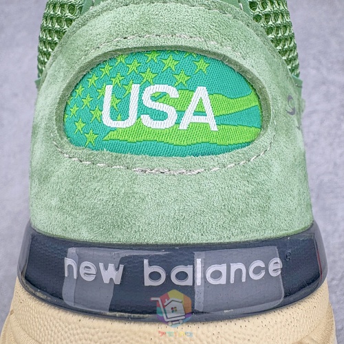 נעלי New Balance בשני דגמים, 991v2 אפור ו-993 ירוק, תמונה 21