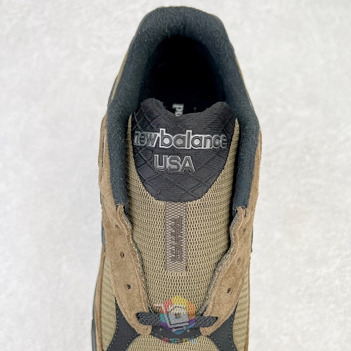 נעלי New Balance בשני דגמים, 990v3 בחום או ירוק זית ו-990v6 בשחור או אפור, תמונה 6