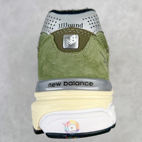 נעלי New Balance בשני דגמים, 990v3 בחום או ירוק זית ו-990v6 בשחור או אפור, תמונה 11