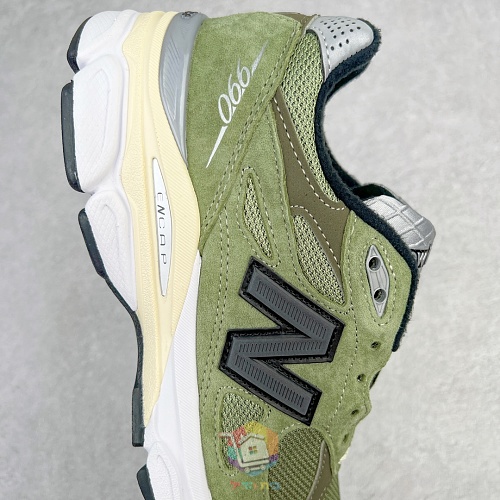 נעלי New Balance בשני דגמים, 990v3 בחום או ירוק זית ו-990v6 בשחור או אפור, תמונה 13
