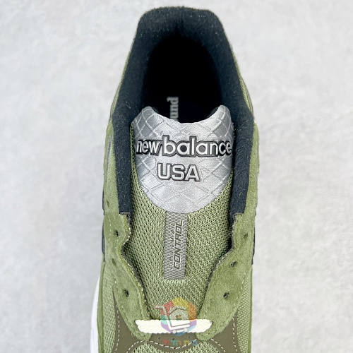 נעלי New Balance בשני דגמים, 990v3 בחום או ירוק זית ו-990v6 בשחור או אפור, תמונה 14