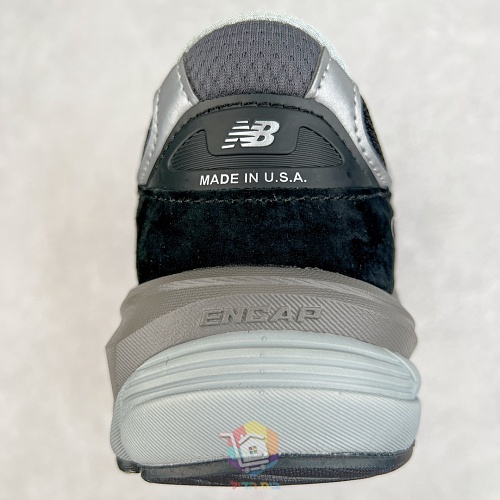 נעלי New Balance בשני דגמים, 990v3 בחום או ירוק זית ו-990v6 בשחור או אפור, תמונה 20