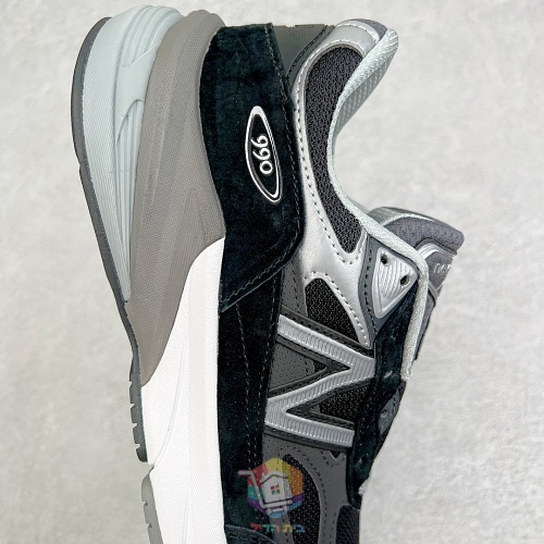 נעלי New Balance בשני דגמים, 990v3 בחום או ירוק זית ו-990v6 בשחור או אפור, תמונה 22