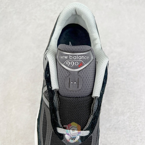נעלי New Balance בשני דגמים, 990v3 בחום או ירוק זית ו-990v6 בשחור או אפור, תמונה 23
