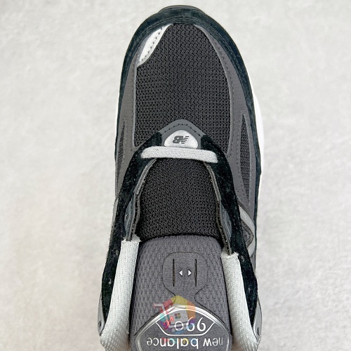 נעלי New Balance בשני דגמים, 990v3 בחום או ירוק זית ו-990v6 בשחור או אפור, תמונה 24