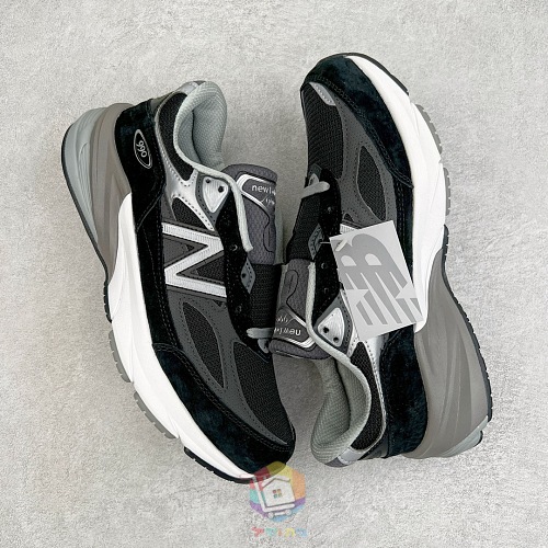 נעלי New Balance בשני דגמים, 990v3 בחום או ירוק זית ו-990v6 בשחור או אפור, תמונה 25
