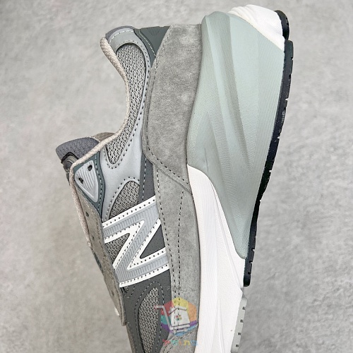 נעלי New Balance בשני דגמים, 990v3 בחום או ירוק זית ו-990v6 בשחור או אפור, תמונה 30