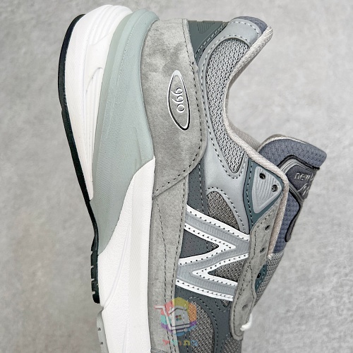 נעלי New Balance בשני דגמים, 990v3 בחום או ירוק זית ו-990v6 בשחור או אפור, תמונה 31