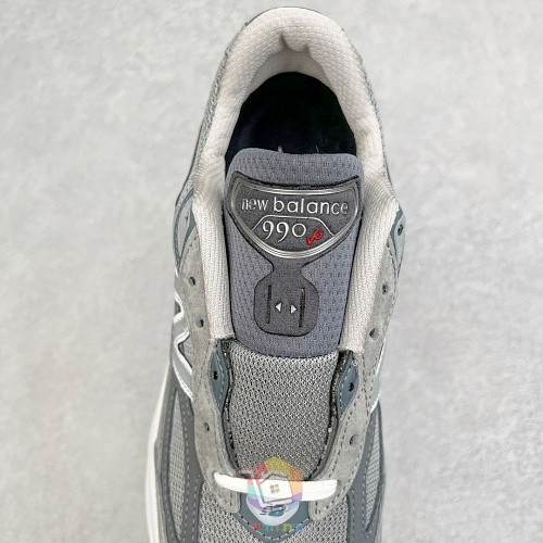 נעלי New Balance בשני דגמים, 990v3 בחום או ירוק זית ו-990v6 בשחור או אפור, תמונה 32