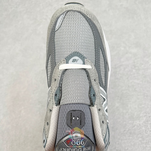 נעלי New Balance בשני דגמים, 990v3 בחום או ירוק זית ו-990v6 בשחור או אפור, תמונה 33
