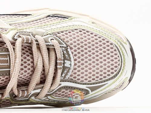 נעלי New Balance 740, אפור-שחור, שמנת-חום, אפור כהה-ירוק, לילך, תמונה 11