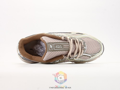 נעלי New Balance 740, אפור-שחור, שמנת-חום, אפור כהה-ירוק, לילך, תמונה 16
