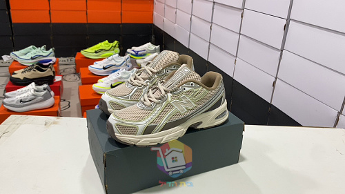 נעלי New Balance 740, אפור-שחור, שמנת-חום, אפור כהה-ירוק, לילך, תמונה 19