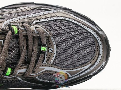 נעלי New Balance 740, אפור-שחור, שמנת-חום, אפור כהה-ירוק, לילך, תמונה 21