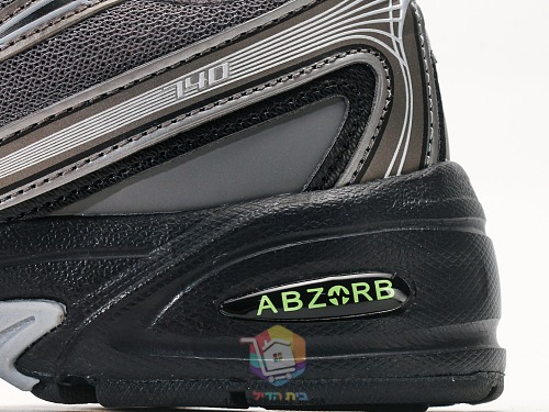 נעלי New Balance 740, אפור-שחור, שמנת-חום, אפור כהה-ירוק, לילך, תמונה 22