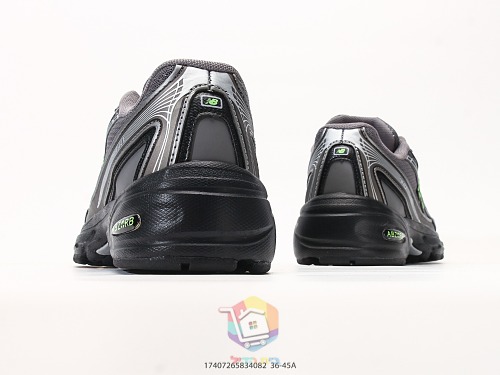 נעלי New Balance 740, אפור-שחור, שמנת-חום, אפור כהה-ירוק, לילך, תמונה 23