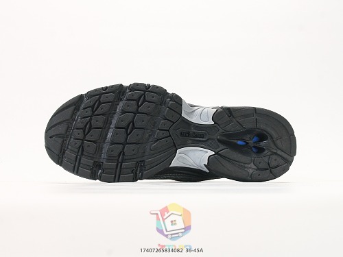נעלי New Balance 740, אפור-שחור, שמנת-חום, אפור כהה-ירוק, לילך, תמונה 25