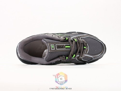 נעלי New Balance 740, אפור-שחור, שמנת-חום, אפור כהה-ירוק, לילך, תמונה 26