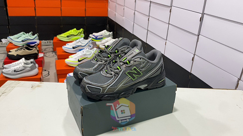 נעלי New Balance 740, אפור-שחור, שמנת-חום, אפור כהה-ירוק, לילך, תמונה 29