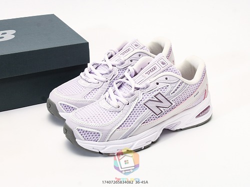 נעלי New Balance 740, אפור-שחור, שמנת-חום, אפור כהה-ירוק, לילך, תמונה 30