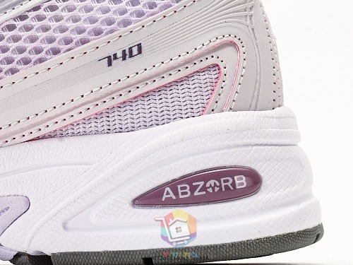 נעלי New Balance 740, אפור-שחור, שמנת-חום, אפור כהה-ירוק, לילך, תמונה 32