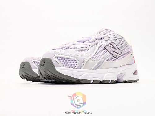 נעלי New Balance 740, אפור-שחור, שמנת-חום, אפור כהה-ירוק, לילך, תמונה 34