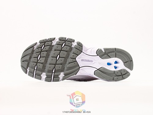 נעלי New Balance 740, אפור-שחור, שמנת-חום, אפור כהה-ירוק, לילך, תמונה 35